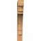 Ekena Millwork Merced Block Smooth Bracket, Western Red Cedar, 3 1/2"W x 22"D x 26"H BKT04X22X26MRC05SWR - alternate 4